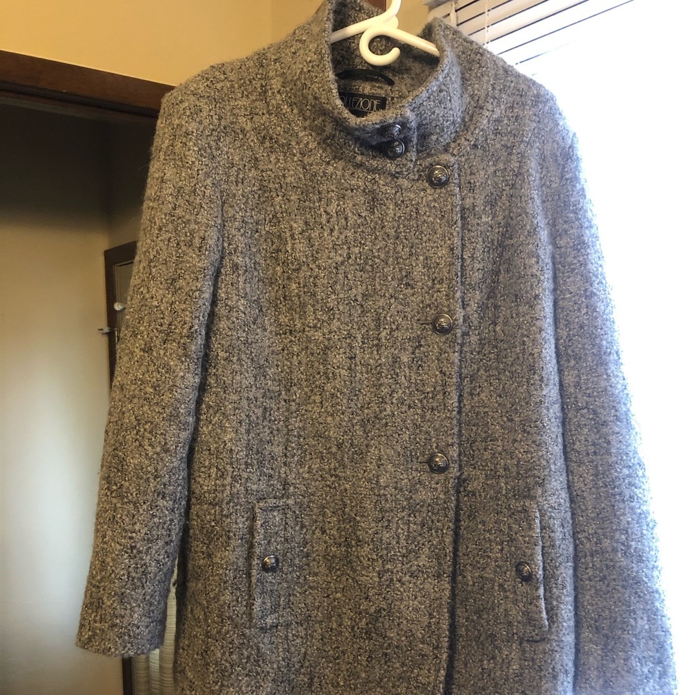 Gray Wool Collezione SA peacoat